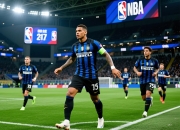 国米防线稳固，劳塔罗一战封王称霸射手榜