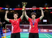 国羽混双夺冠，实力雄厚展现！