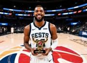 小牛队球星被评选为月最佳球员，崭露头角