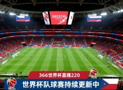 世界杯2026参赛球队持续更新中