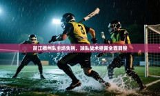 浙江稠州队主场失利，球队战术亟需全面调整