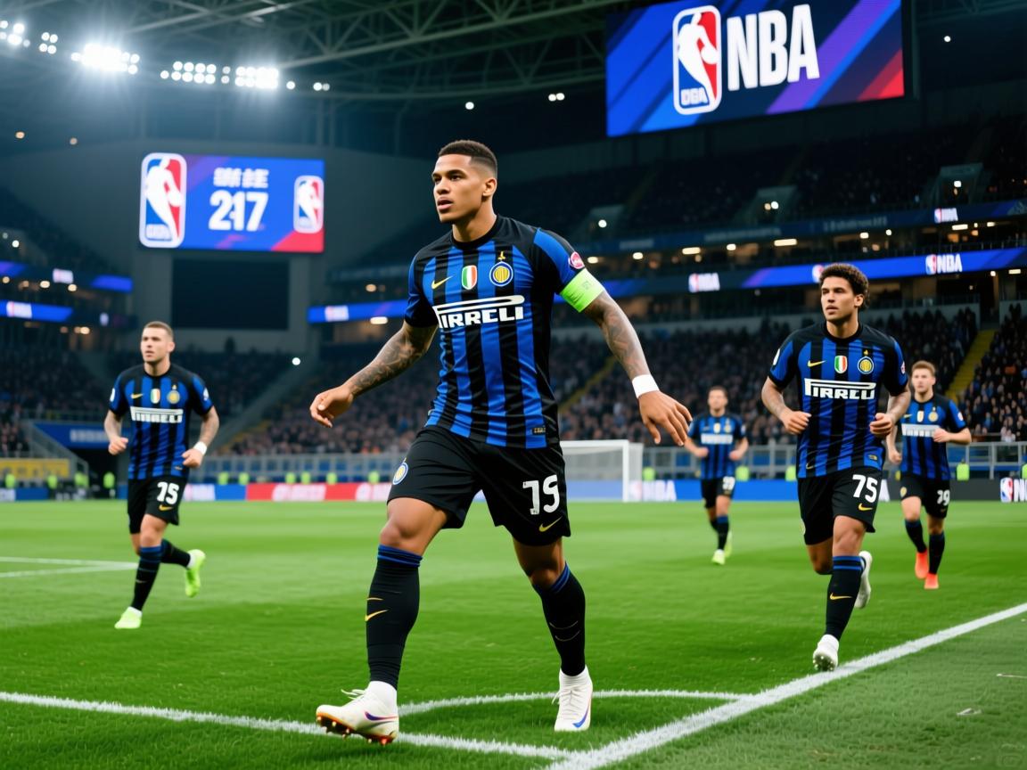 国米防线稳固,劳塔罗一战封王称霸射手榜 第1张