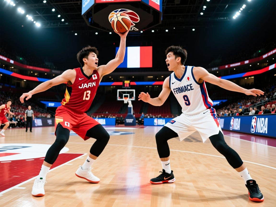 日本队以-战胜法国队，令人惊叹  第3张