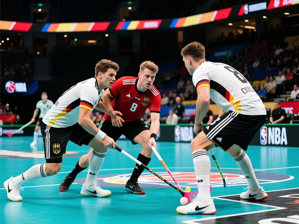 德国队在比赛中展现出强大的攻击力量