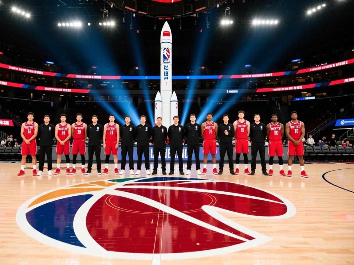 火箭队迎来新赛季，士气高昂准备再战  第3张