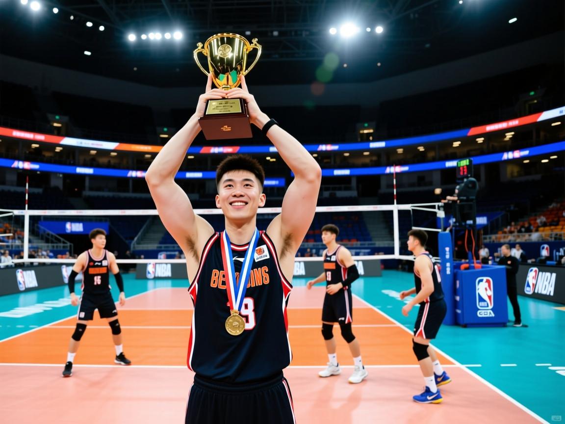 男子排球决赛胜者夺得桂冠,劲敌不敌! 第3张