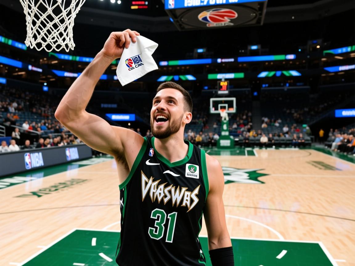 篮网胜森林狼，三分手帕杜拉成最大功臣  第3张