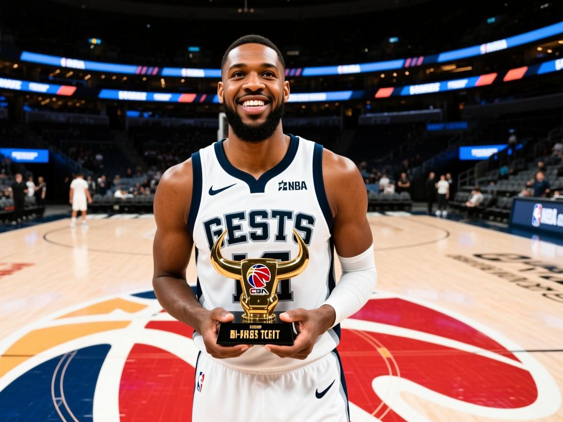 小牛队球星被评选为月最佳球员，崭露头角  第1张