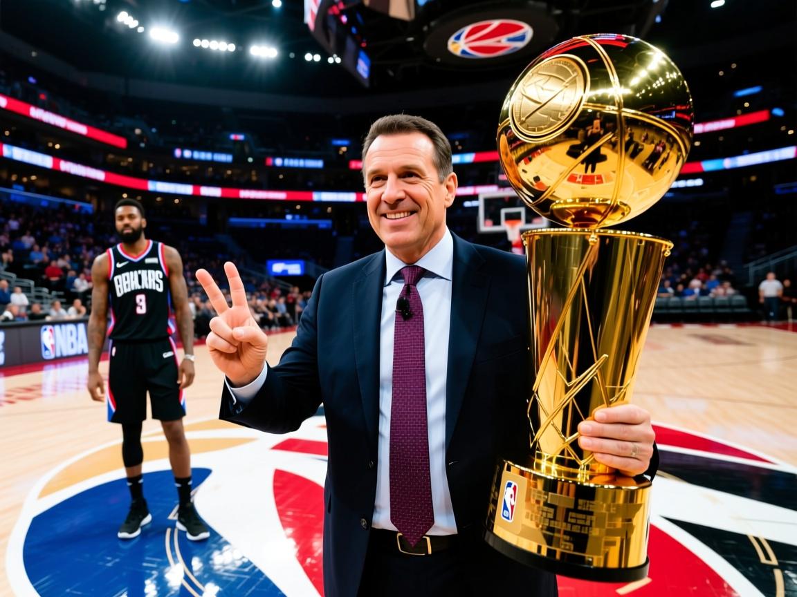 快船队主帅重申球队目标，争夺总冠军  第3张