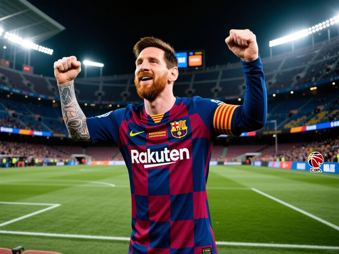 巴萨再次获胜！梅西再创传奇神话