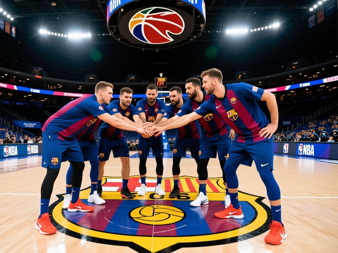 巴塞罗那团队协作不足，迎接挑战  第3张