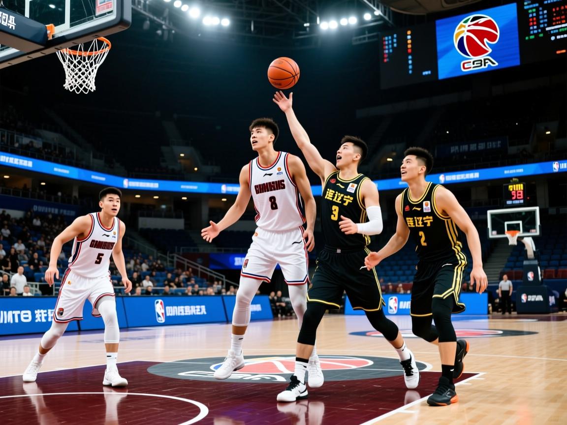 四川男篮客场大胜辽宁队，连胜加持