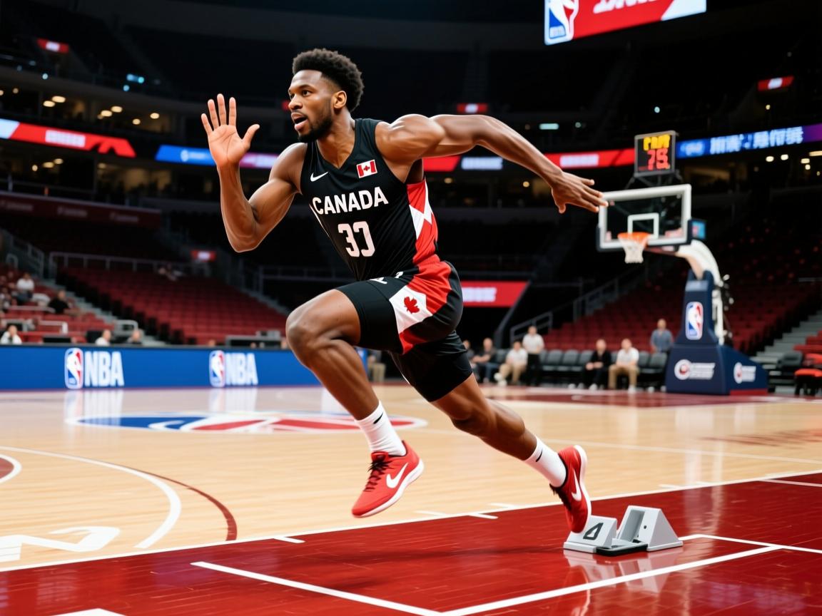 短跑奇迹诞生,加拿大选手实现逆袭 第1张