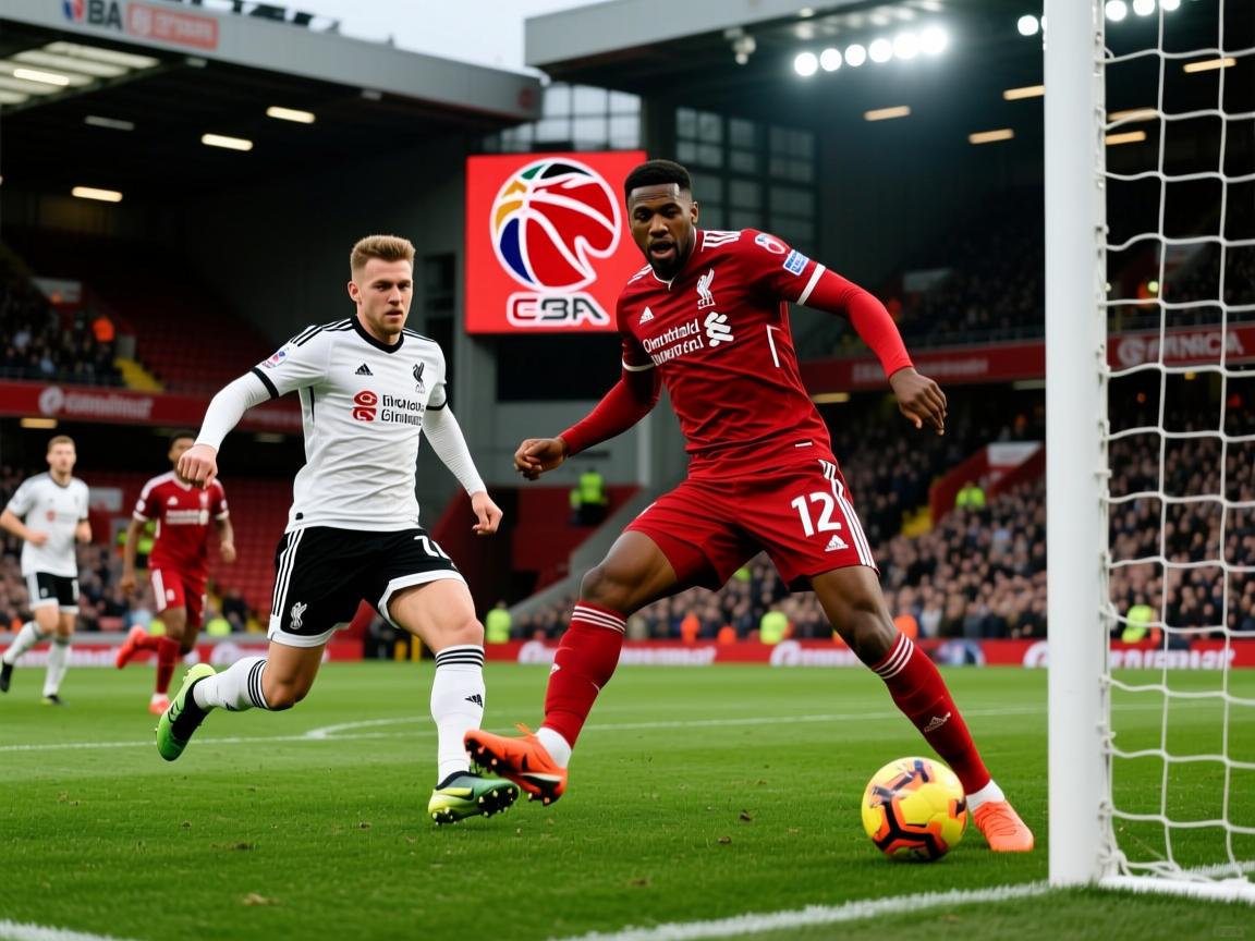 富勒姆2-2利物浦里德补时绝平的简单介绍  第1张