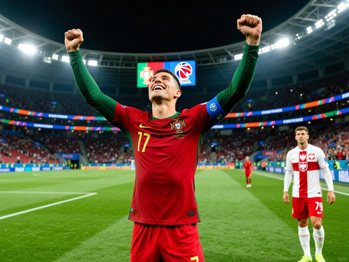 葡萄牙战胜波兰,昂首晋级下一轮欧洲杯预选赛 第2张