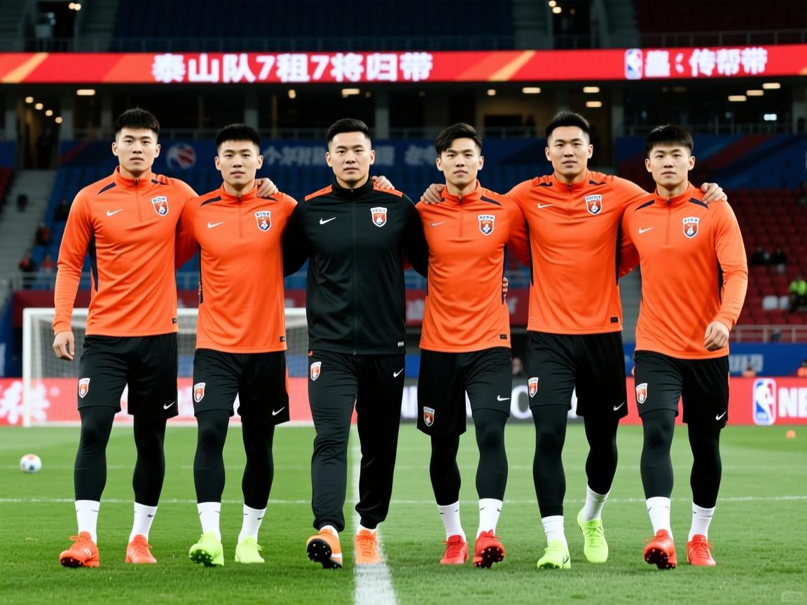 泰山队外租7将回归：小德用冬训打动韩鹏，与段刘愚竞争，中场传帮带  第1张