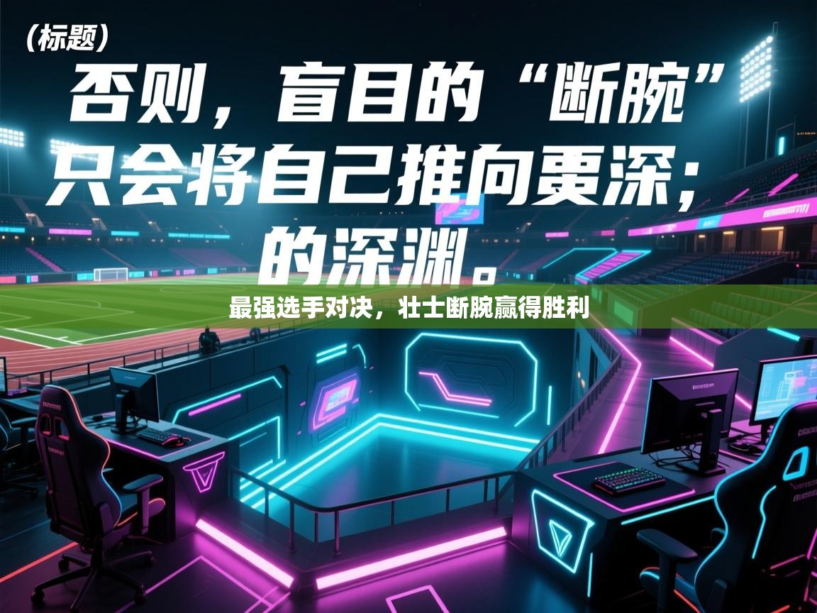 最强选手对决，壮士断腕赢得胜利  第2张