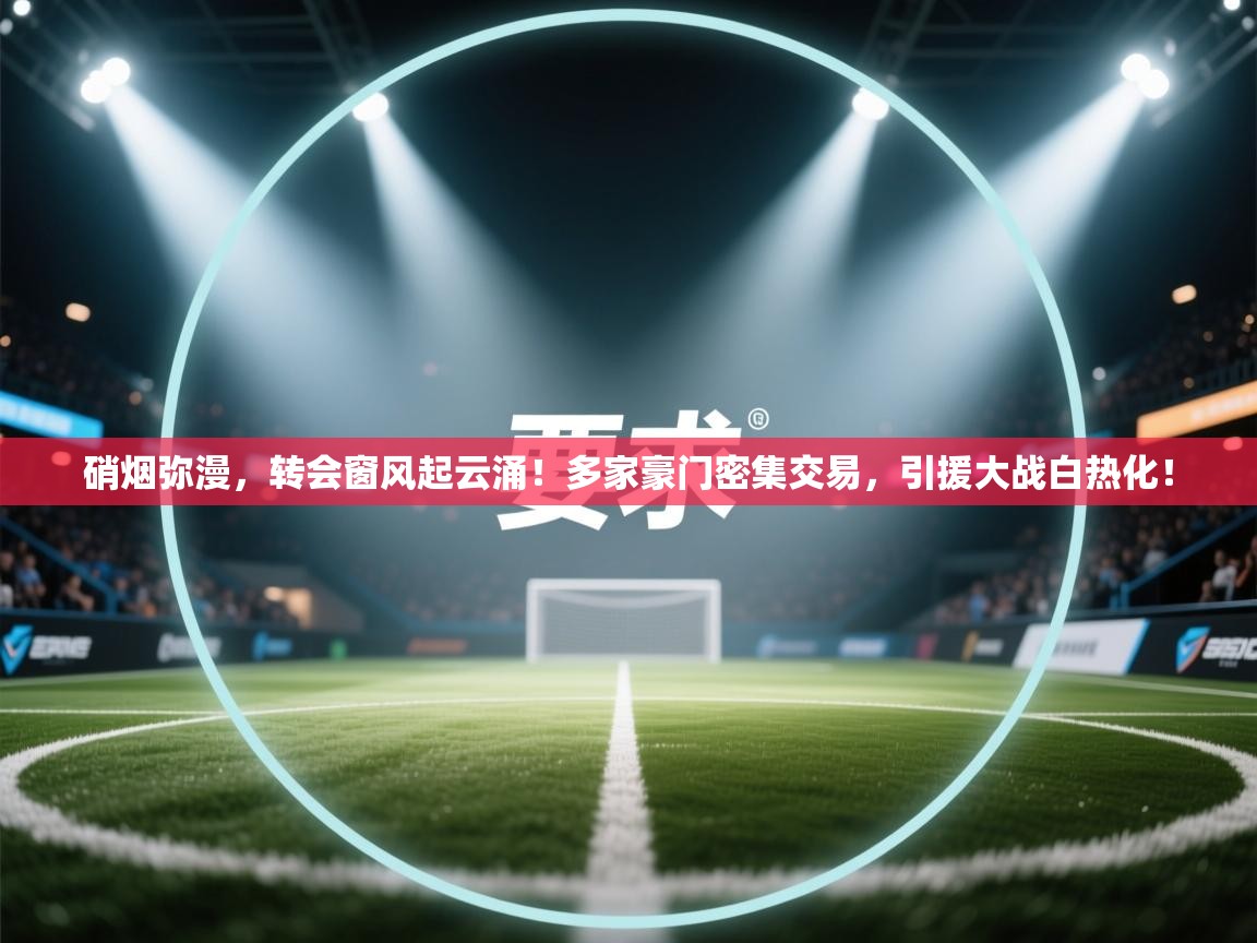 硝烟弥漫,转会窗风起云涌!多家豪门密集交易,引援大战白热化! 第1张